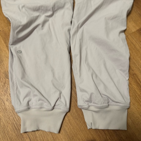 Lululemon Lined Gray Dance Studio Jogger Pants - Picture 6 of 8